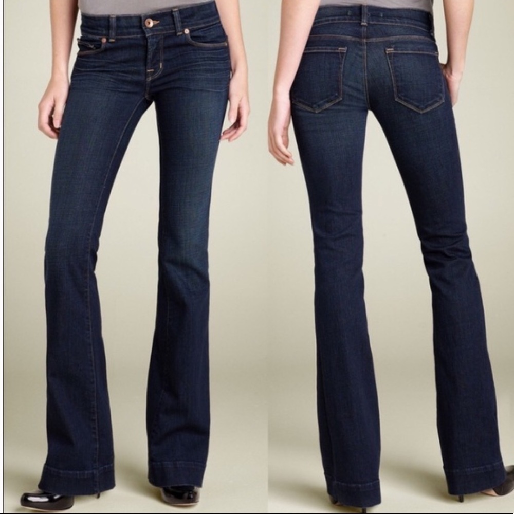 J brand heartbreaker flare jeans
